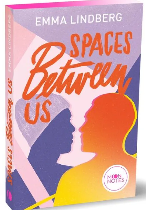 Spaces between us*moon notes Sale