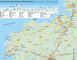 Spanien: Camino Inglés*Stein, Conrad Verlag New