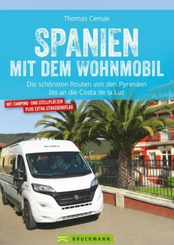 Bruckmann Verlag Camping-Spanien mit dem Wohnmobil