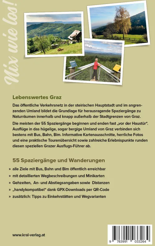 Spaziergänge in Graz und Umgebung*Kral Gesellschaft m.b.H. Outlet