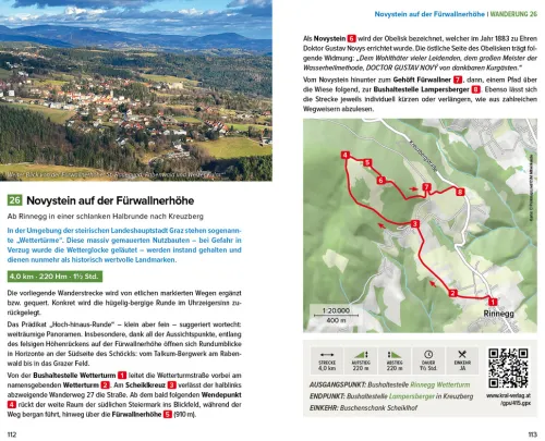 Spaziergänge in Graz und Umgebung*Kral Gesellschaft m.b.H. Outlet