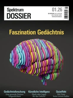 Spektrum der Wissenschaft Naturwissenschaften & Technik-Spektrum Dossier 1/2026 Faszination Gedächtnis