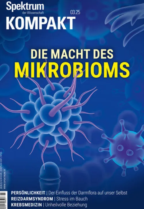 Spektrum Kompakt 3/2025 - Die Macht des Mikrobioms*Spektrum D. Wissenschaft Discount