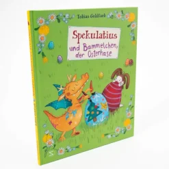 Kinder Schneiderbuch 3-6 Jahre-Spekulatius, der Weihnachtsdrache. Spekulatius und Bammelchen, der Osterhase