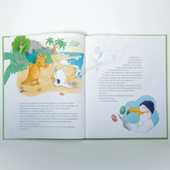 Kinder Schneiderbuch 3-6 Jahre-Spekulatius, der Weihnachtsdrache. Spekulatius und Bammelchen, der Osterhase