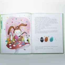 Kinder Schneiderbuch 3-6 Jahre-Spekulatius, der Weihnachtsdrache. Spekulatius und Bammelchen, der Osterhase