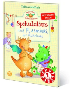 Schneiderbuch 6-10 Jahre*Spekulatius, der Weihnachtsdrache. Spekulatius und Plusminus, der Mathedrache