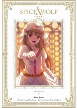 Panini Verlags GmbH Love & Romance|Fantasy-Spice & Wolf Deluxe 08