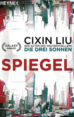 Heyne Taschenbuch Nahe Zukunft-Spiegel