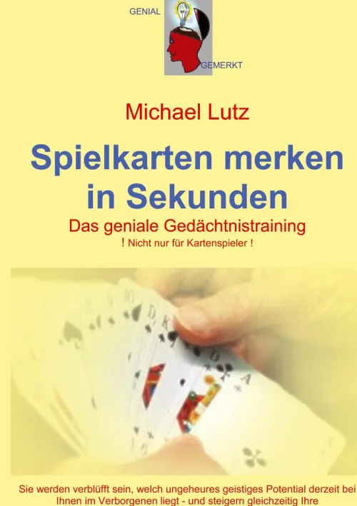 BoD - Books on Demand Hobby & Selbermachen-Spielkarten merken in Sekunden