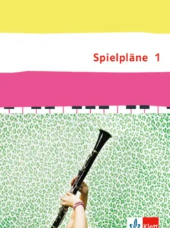 Klett Ernst /Schulbuch Nach Fächern·Musik-Spielpläne 1. Schülerbuch Klasse 5/6. Bundesausgabe