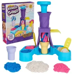 - Kinetic Sand - Soft Serve Ice Cream Station (397g)*Spin Master Hot