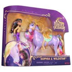 Spin Master Puppen & Stofftiere*- Unicorn Academy - Sophia und Einhorn Wildstar Set
