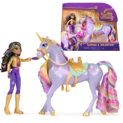 Spin Master Puppen & Stofftiere*- Unicorn Academy - Sophia und Einhorn Wildstar Set
