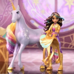 Spin Master Puppen & Stofftiere*- Unicorn Academy - Sophia und Einhorn Wildstar Set