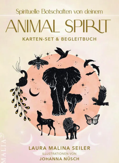 Malia Verlag GmbH Spiritualität-Spirituelle Botschaften von deinem Animal Spirit