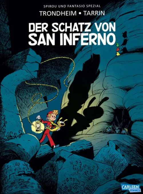 Kinder Carlsen Verlag GmbH 6-10 Jahre-Spirou und Fantasio Spezial 44: Der Schatz von San Inferno