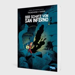 Kinder Carlsen Verlag GmbH 6-10 Jahre-Spirou und Fantasio Spezial 44: Der Schatz von San Inferno