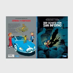 Kinder Carlsen Verlag GmbH 6-10 Jahre-Spirou und Fantasio Spezial 44: Der Schatz von San Inferno