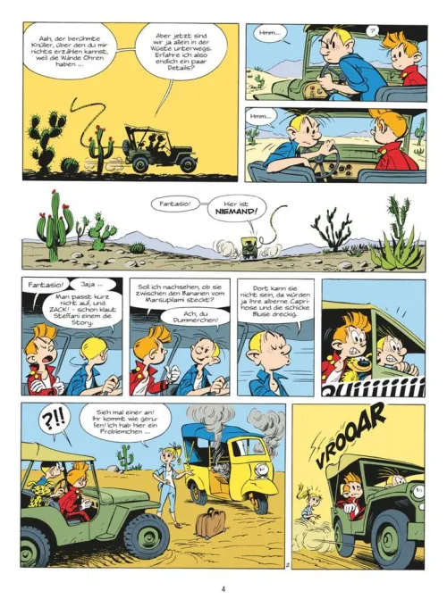 Kinder Carlsen Verlag GmbH 6-10 Jahre-Spirou und Fantasio Spezial 44: Der Schatz von San Inferno
