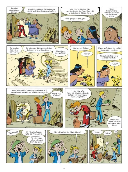 Kinder Carlsen Verlag GmbH 6-10 Jahre-Spirou und Fantasio Spezial 44: Der Schatz von San Inferno