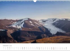 Calvendo Wandkalender*Spitzbergen - Wild.Rau.Ungezähmt. (Wandkalender 2026 DIN A3 quer), Monatskalender