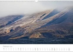 Calvendo Wandkalender*Spitzbergen - Wild.Rau.Ungezähmt. (Wandkalender 2026 DIN A3 quer), Monatskalender
