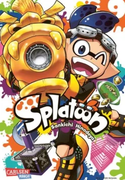 Kinder Carlsen Verlag GmbH Für Kinder - Kodomo-Splatoon 9