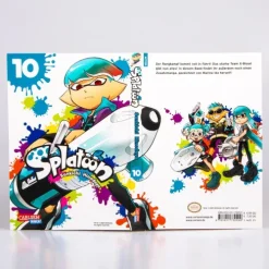 Kinder Carlsen Verlag GmbH Für Kinder - Kodomo-Splatoon 10