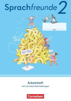 Cornelsen Verlag GmbH Nach Fächern·Deutsch|Nach Bundesländern·Berlin-Sprachfreunde 2. Schuljahr. Arbeitsheft Schulausgangsschrift - Östliche Bundesländer und Berlin