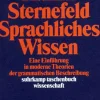 Suhrkamp Sprachwissenschaften-Sprachliches Wissen