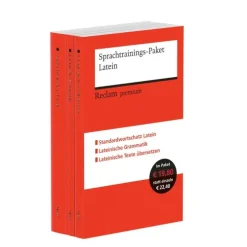 Reclam Philipp Jun. Lateinische Bücher*Sprachtrainings-Paket Latein. 3 Bände eingeschweißt