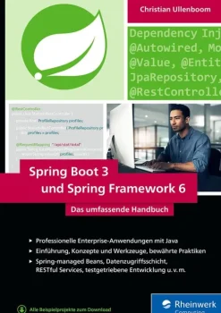 Rheinwerk eBooks Computer & Internet-Spring Boot 3 und Spring Framework 6