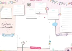 CE Community Editions Schreibtischunterlagen*Spring in eine Pfütze! Schreibtischunterlage