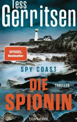 Penguin Random House Spionagethriller-Spy Coast - Die Spionin