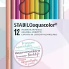 Stabilo Buntstifte*Aquarell-Buntstifte aquacolor Pastellove 12er Set