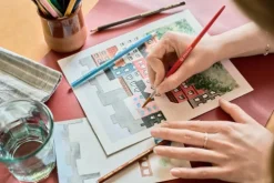 Stabilo Buntstifte*Aquarell-Buntstifte aquacolor Pastellove 12er Set