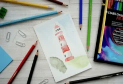 Stabilo Buntstifte-Aquarell-Buntstifte aquacolor ARTY 36er Set