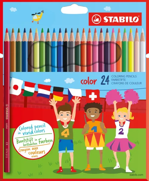 Stabilo Buntstifte*Bunstsifte color 24er Set