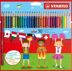 Stabilo Buntstifte-Buntstifte color 30er Set