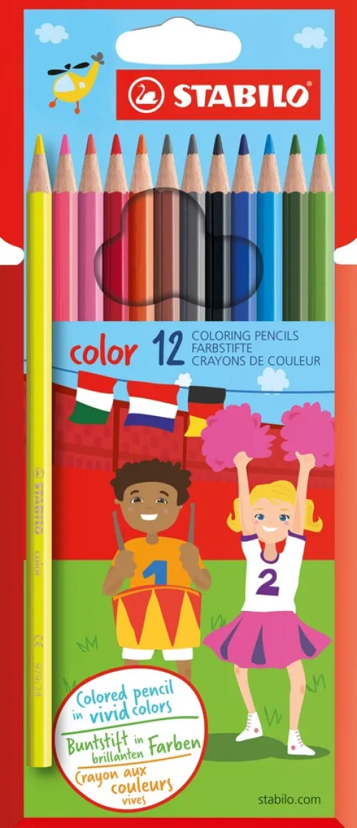 Stabilo Buntstifte*Buntstifte color 12er Set