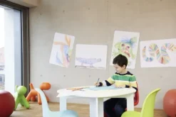 Stabilo Buntstifte-Buntstifte EASYcolors, 12er Set mit Spitzer, Linkshänder