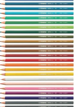 Buntstifte GREENcolors, 24er Set*Stabilo Clearance