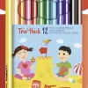 Buntstifte Trio dick, 12er Set*STABILO Hot