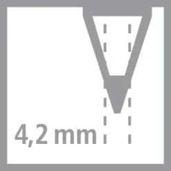 Buntstifte Trio dick, 18er Set*Stabilo Clearance