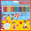Buntstifte Trio dick 24er Set*Stabilo Online