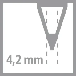 Buntstifte Trio dick 24er Set*Stabilo Online