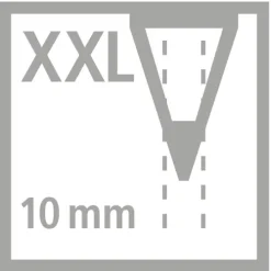 Stabilo Buntstifte-Buntstifte woody 3in1, 10er Set mit Spitzer