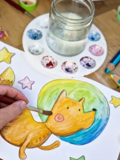 Stabilo Buntstifte-Buntstifte woody 3in1 duo 5er Set mit Spitzer