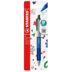 STABILO Kugelschreiber-Druck-Kugelschreiber - pointball colorful, Einzelstift - ultramarinblau